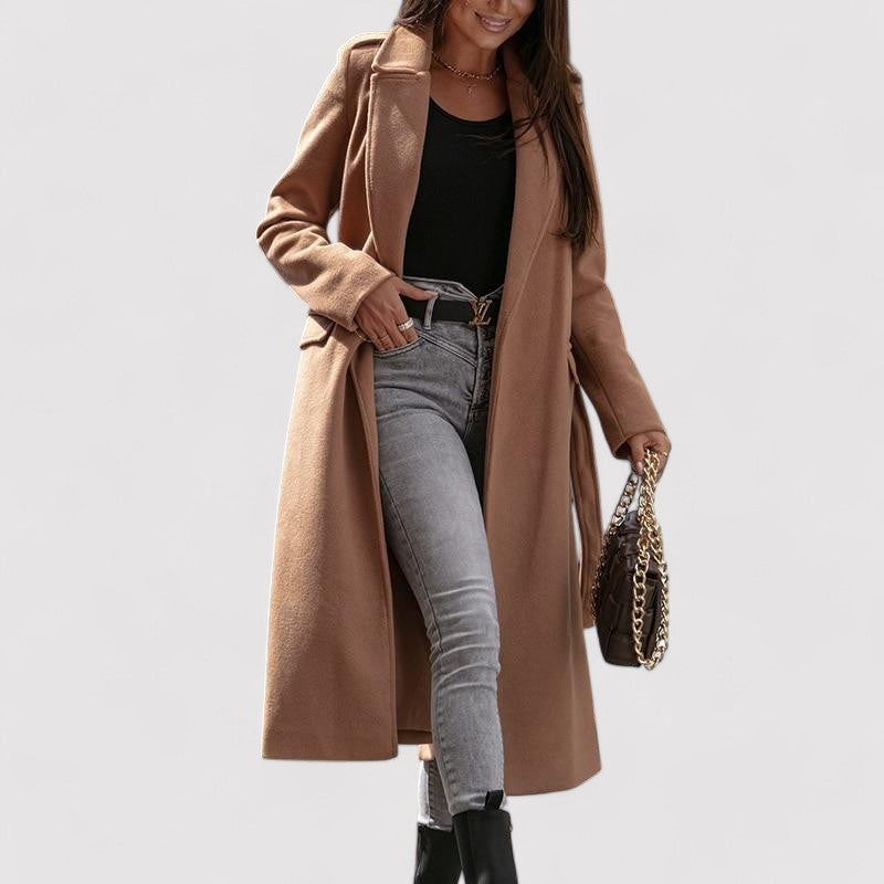 Ancien | Women's Long Thick Winter Coat afbeelding 3