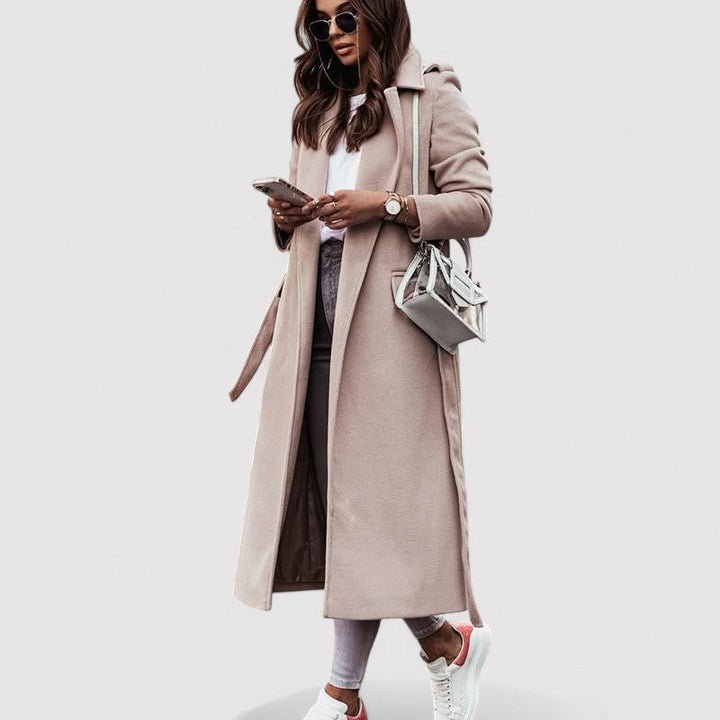 Ancien | Women's Long Thick Winter Coat afbeelding 2