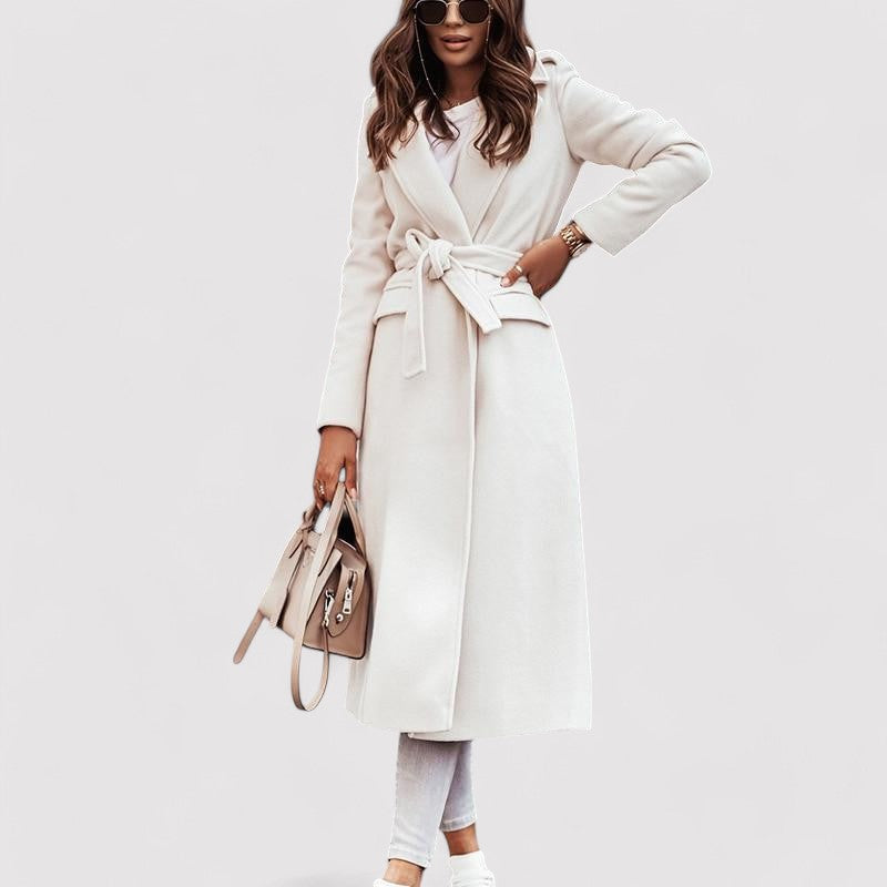 Ancien | Women's Long Thick Winter Coat afbeelding 4