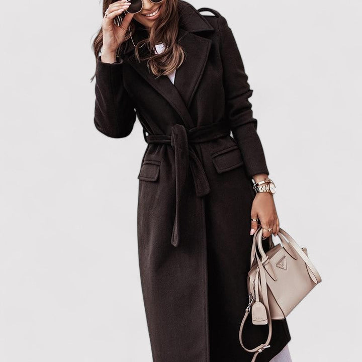 Ancien | Women's Long Thick Winter Coat afbeelding 5