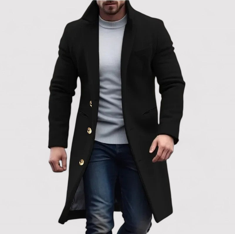 Ancien | Luxury Warm Men's Coat afbeelding 1
