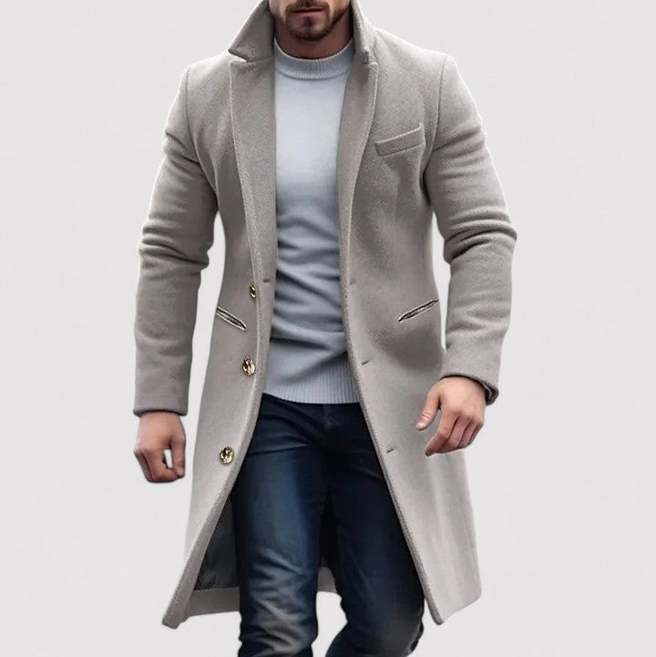 Ancien | Luxury Warm Men's Coat afbeelding 3