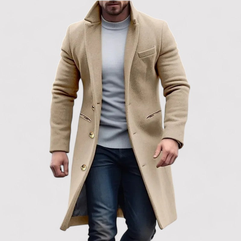 Ancien | Luxury Warm Men's Coat afbeelding 2