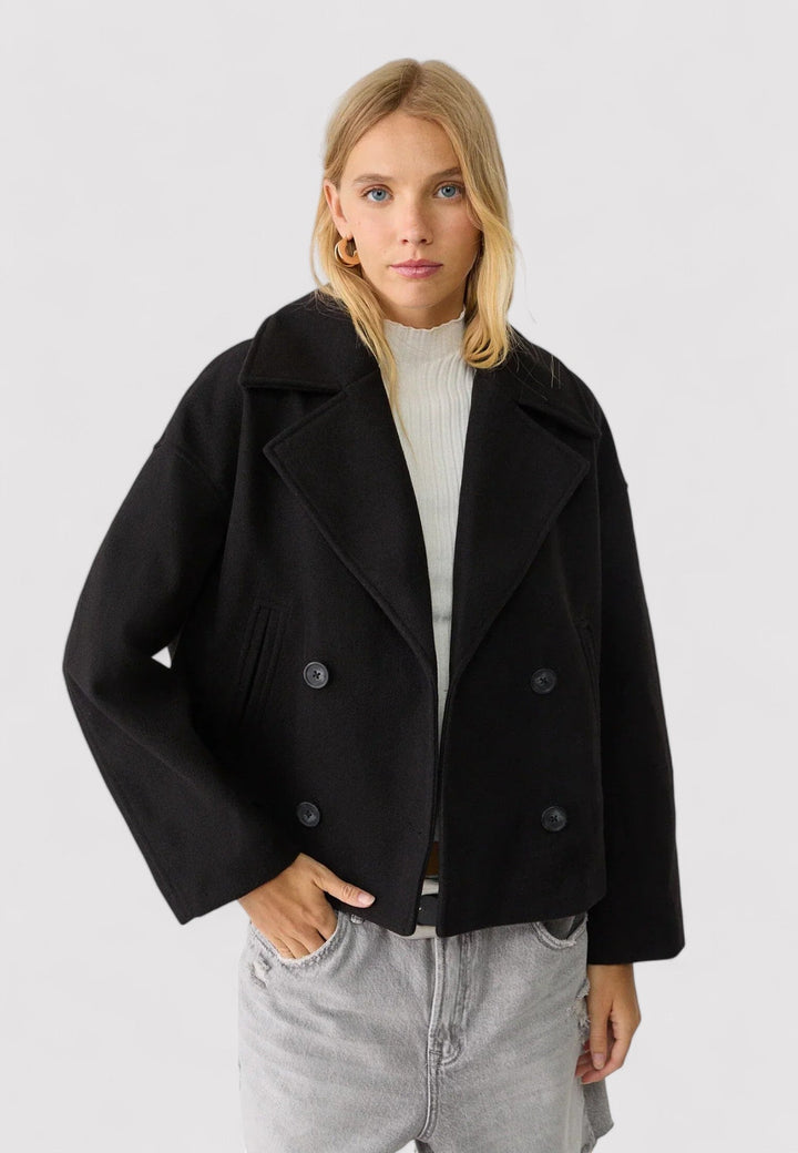 Ancien | Short Double-Breasted Jacket afbeelding 6