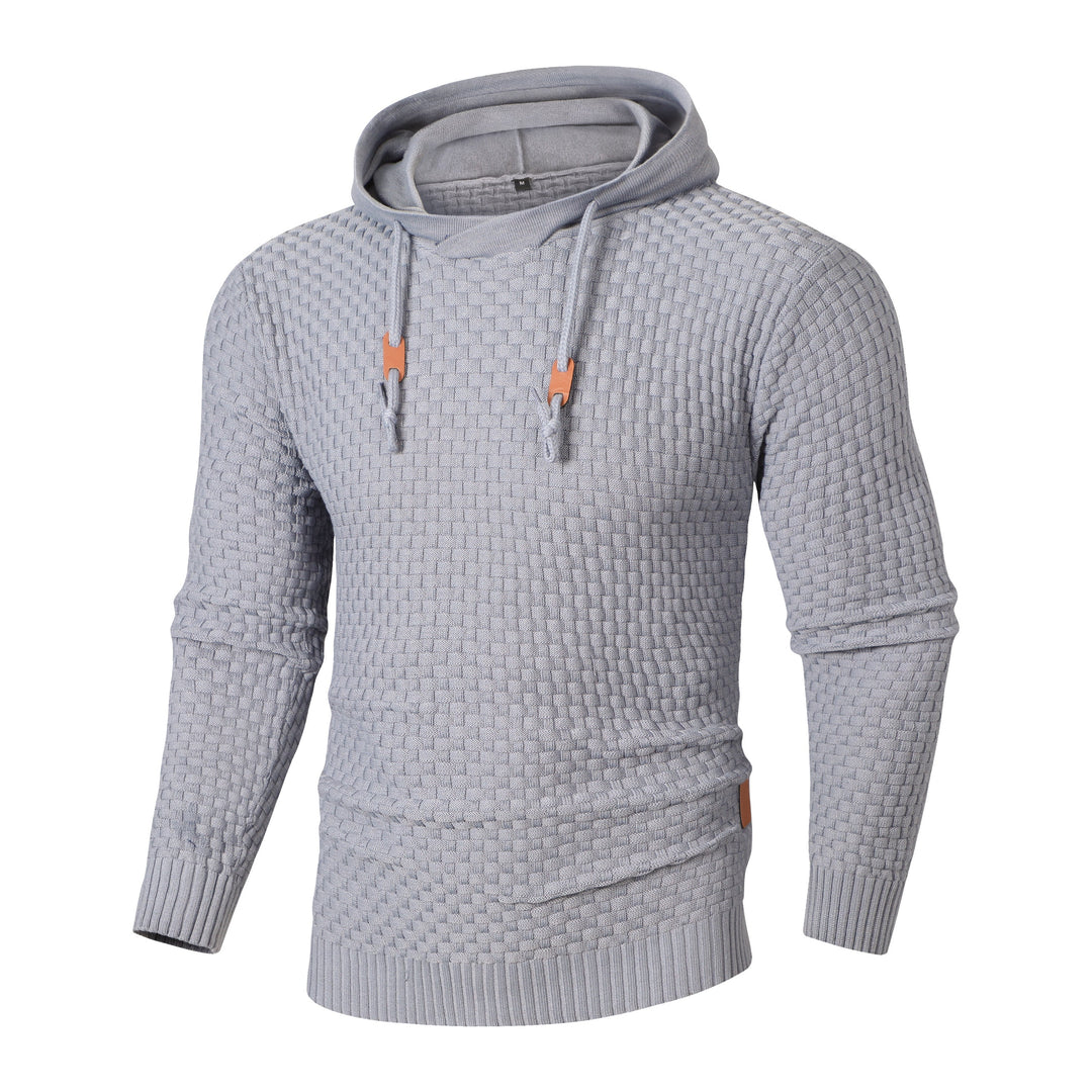 Simon | Cozy luxe hoodie with drawstrings