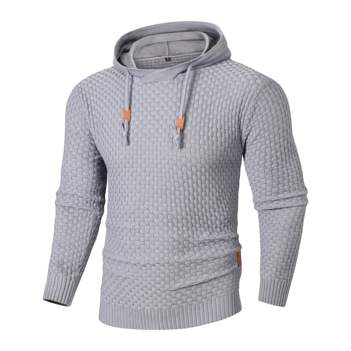 Simon | Cozy luxe hoodie with drawstrings