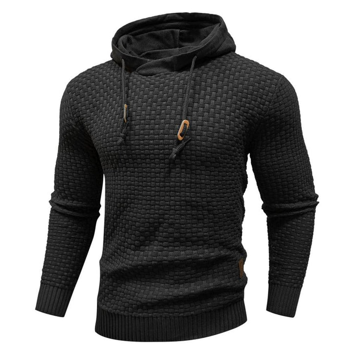 Simon | Cozy luxe hoodie with drawstrings