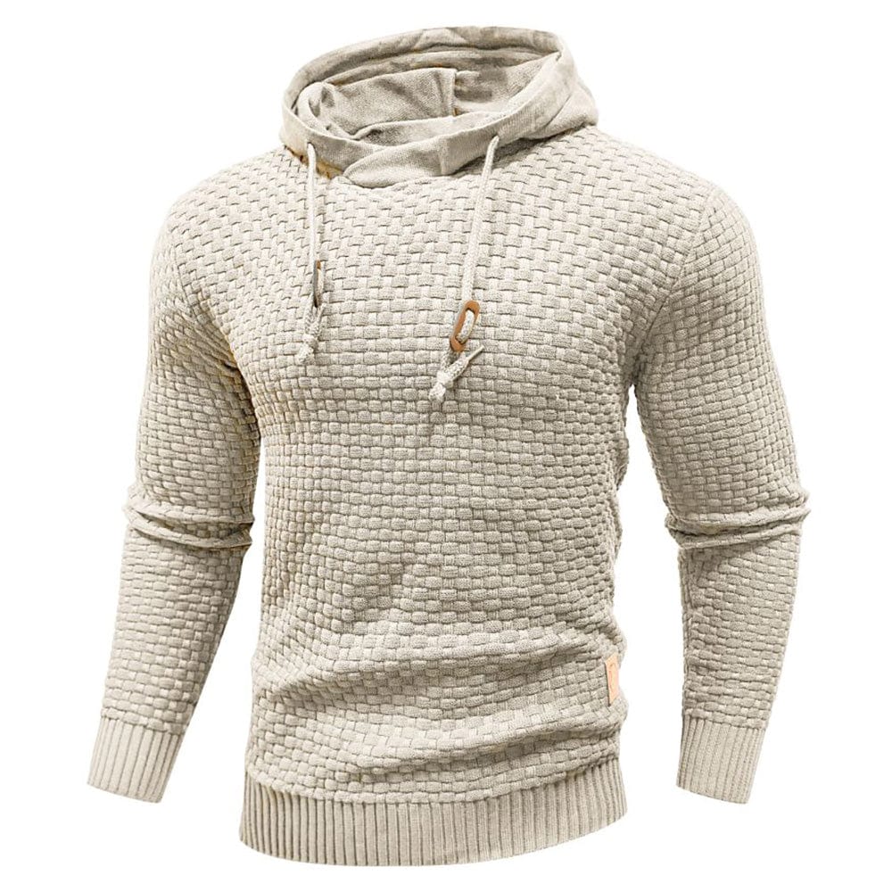 Simon | Cozy luxe hoodie with drawstrings
