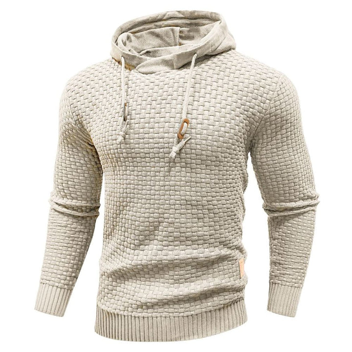 Simon | Cozy luxe hoodie with drawstrings