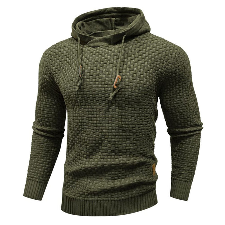 Simon | Cozy luxe hoodie with drawstrings