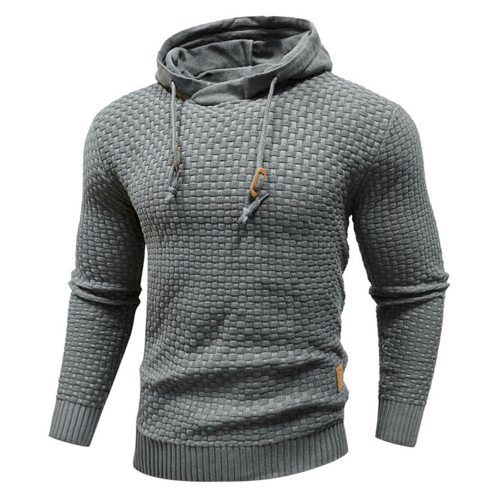 Simon | Cozy luxe hoodie with drawstrings