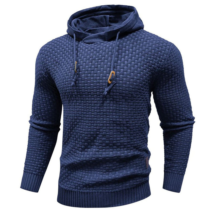 Simon | Cozy luxe hoodie with drawstrings