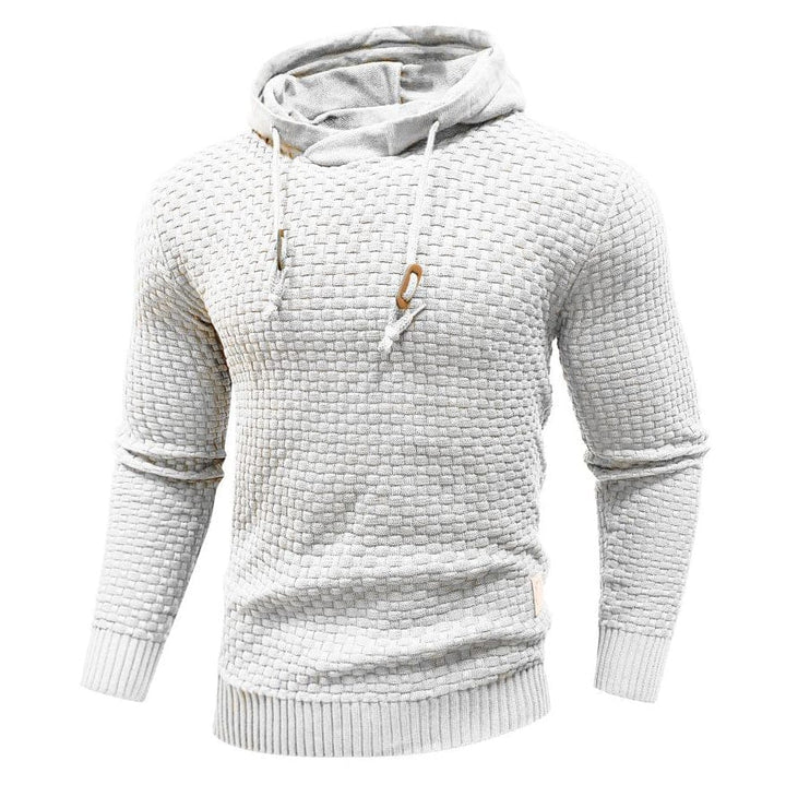 Simon | Cozy luxe hoodie with drawstrings