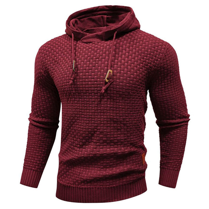 Simon | Cozy luxe hoodie with drawstrings