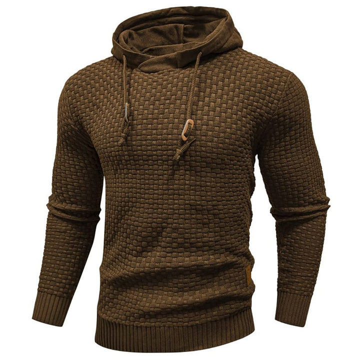 Simon | Cozy luxe hoodie with drawstrings
