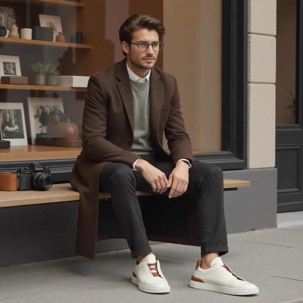 Ancien | Luxurious Gentleman Sneakers afbeelding 3