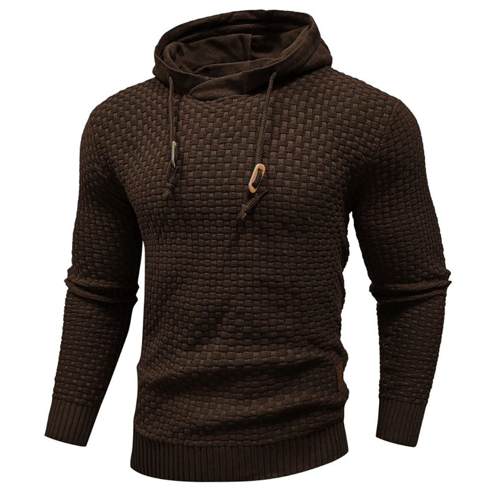 Simon | Cozy luxe hoodie with drawstrings