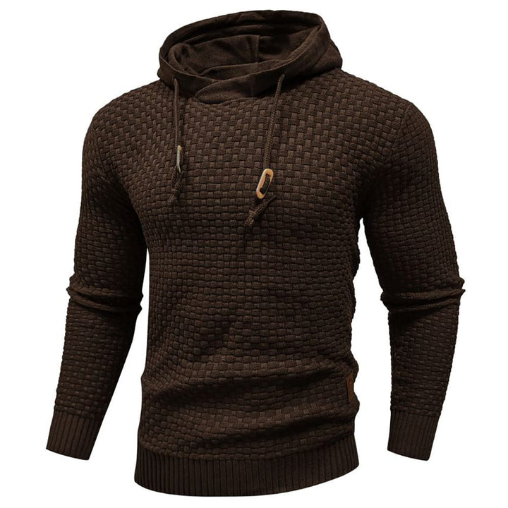 Simon | Cozy luxe hoodie with drawstrings