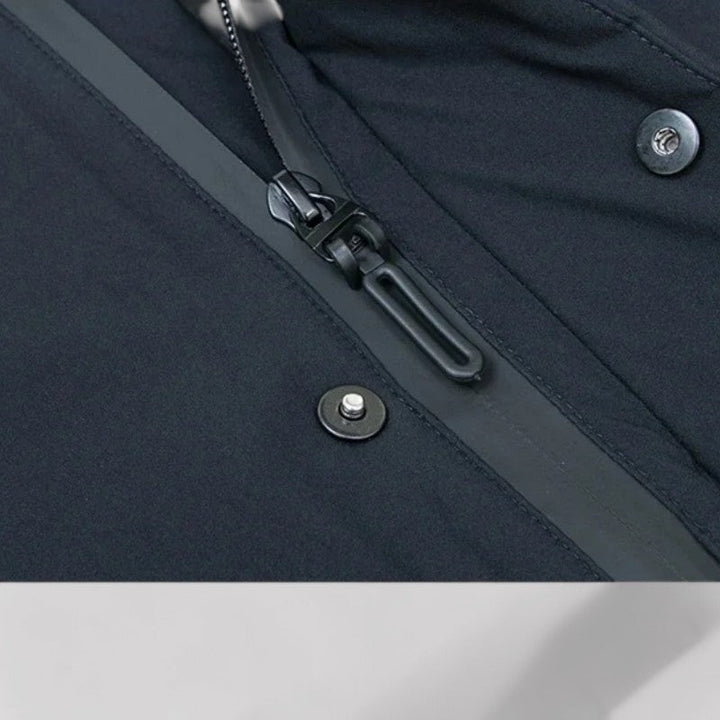 Ancien | Men’s Windproof Winter Parka Jacket with Warm Lining afbeelding 6