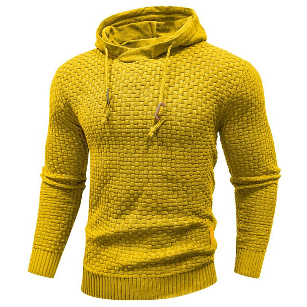 Simon | Cozy luxe hoodie with drawstrings