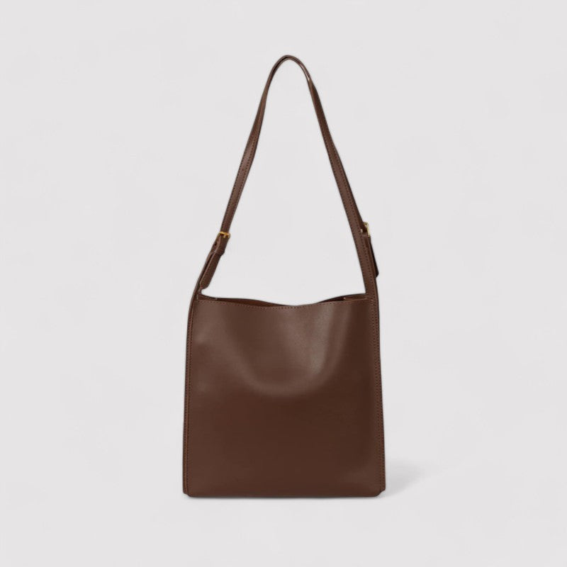 Lily | Elegant women's leather shoulder bag