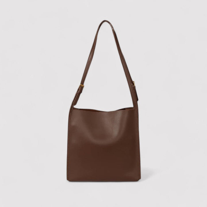 Lily | Elegant women's leather shoulder bag