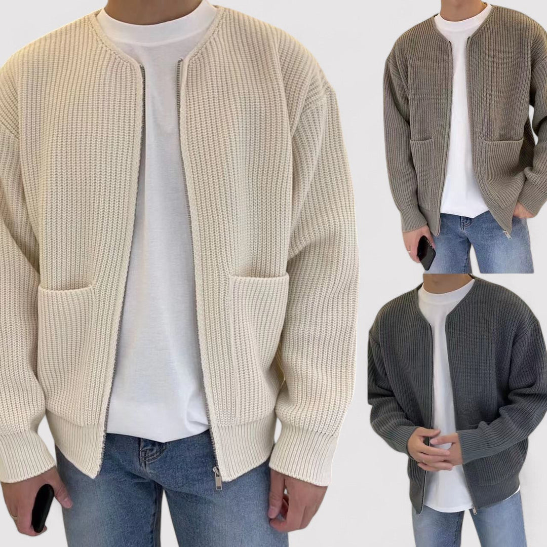 Ancien | Old Money Knitted Men's Cardigan afbeelding 5