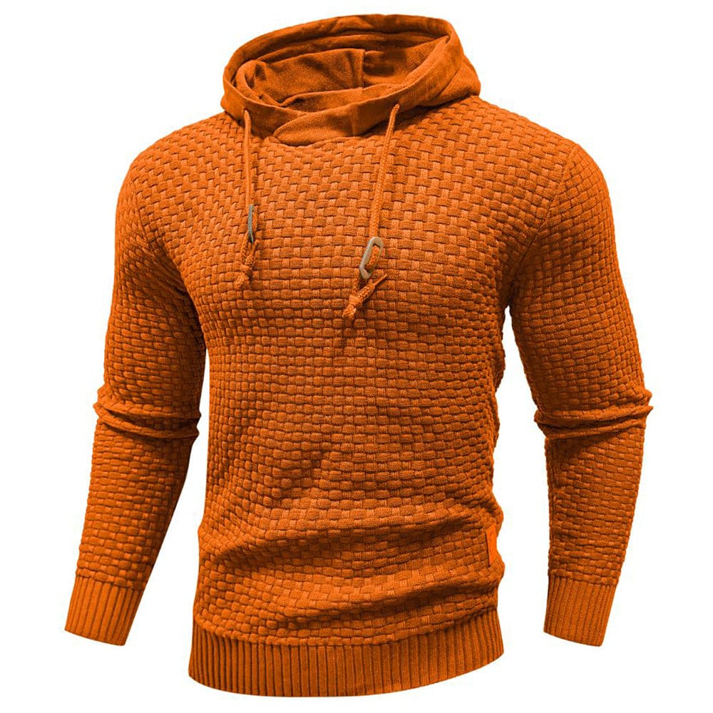 Simon | Cozy luxe hoodie with drawstrings