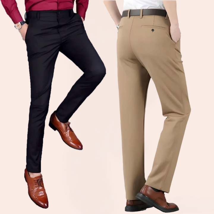 Made Gents | Stretch Broek Voor Heren | 50% Korting! afbeelding 3