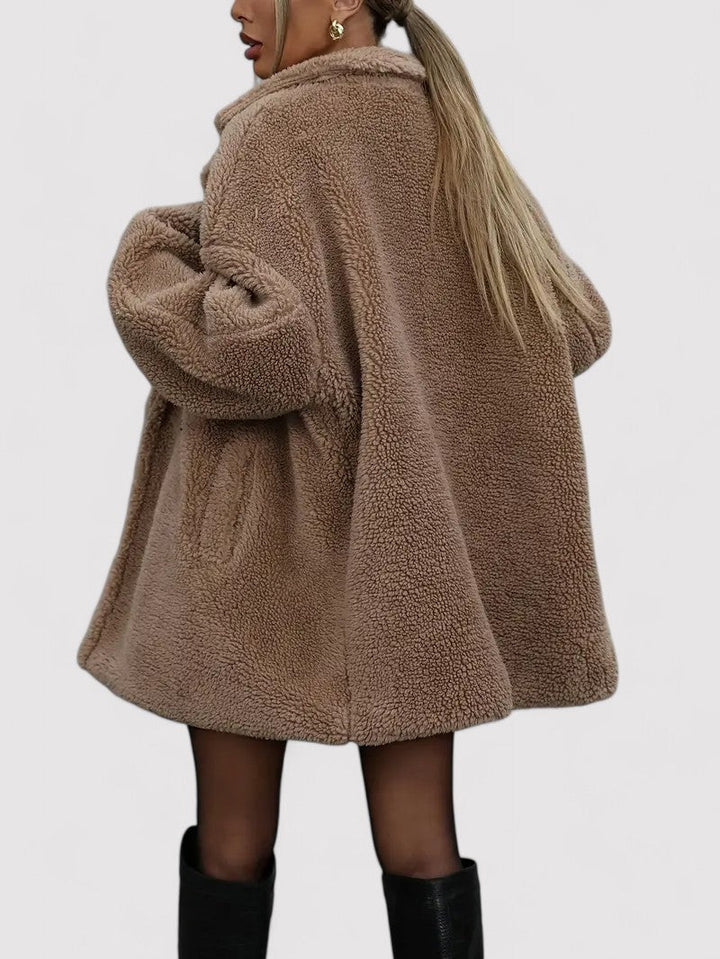 Ancien | Teddy Women's Jacket with Pockets afbeelding 2