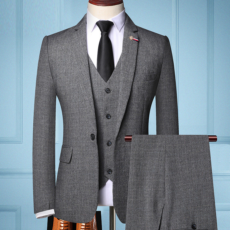 HUGO | 3-Piece Suit for Men afbeelding 8