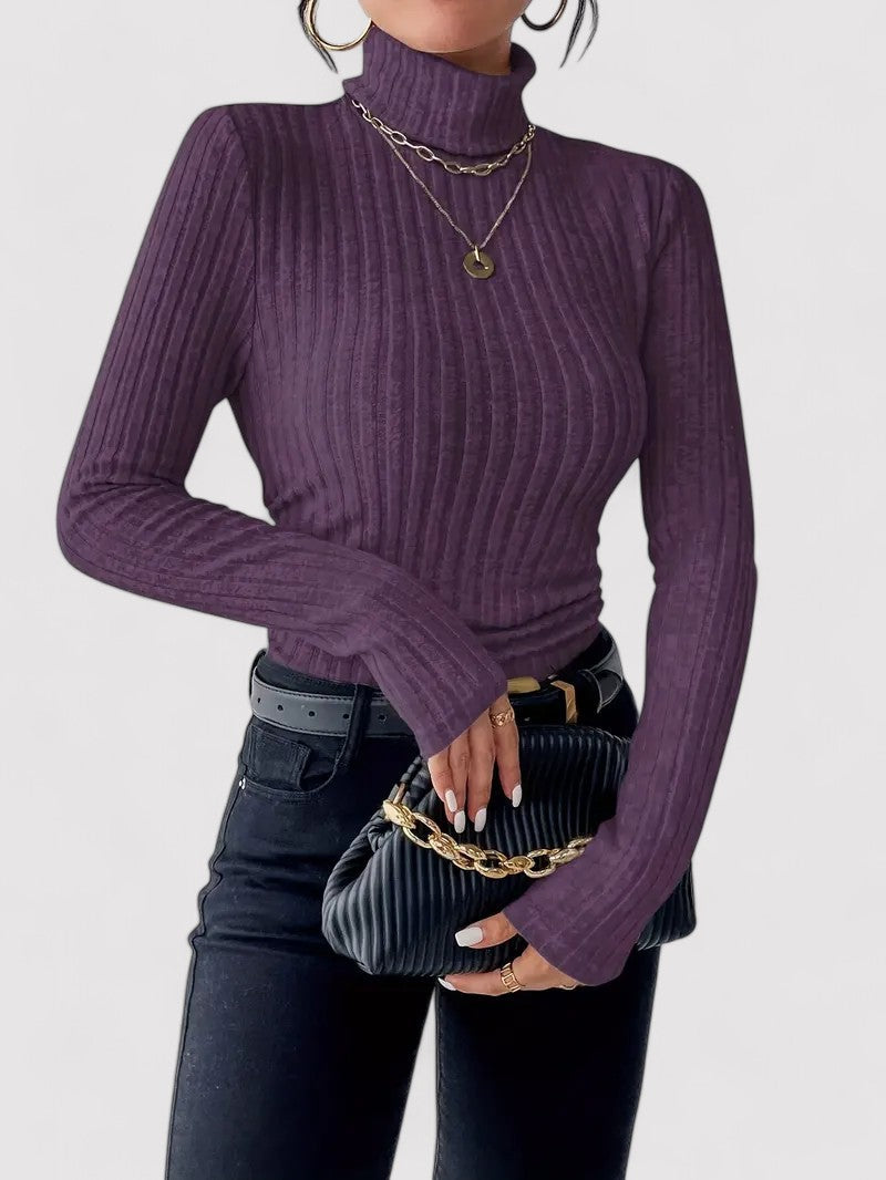 Ancien | Elegant Women's Autumn Turtleneck afbeelding 5