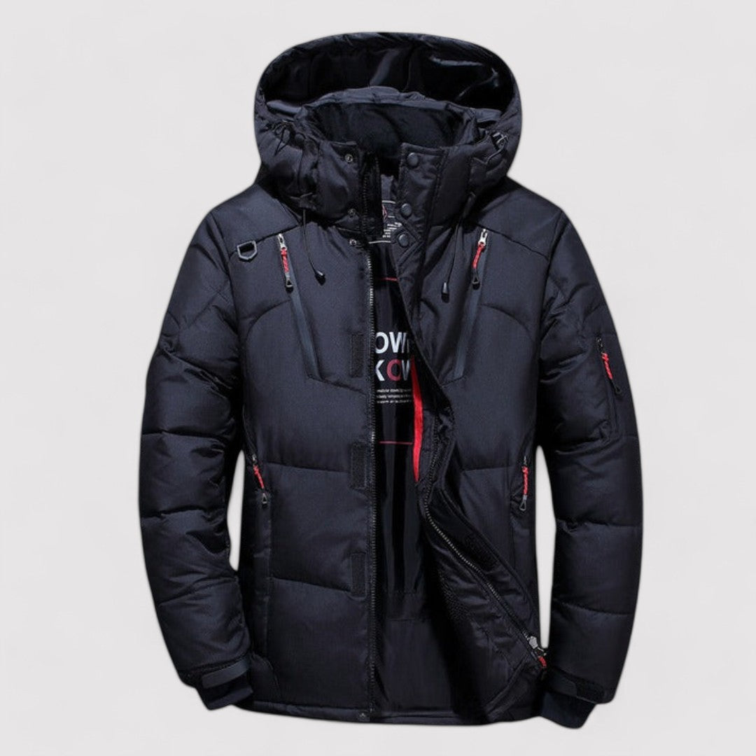 Ancien | Sporty Winter Jacket for Men with Waterproof Protection afbeelding 1