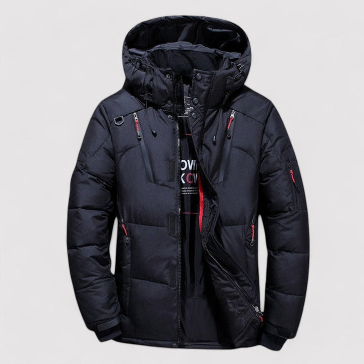 Ancien | Sporty Winter Jacket for Men with Waterproof Protection afbeelding 1