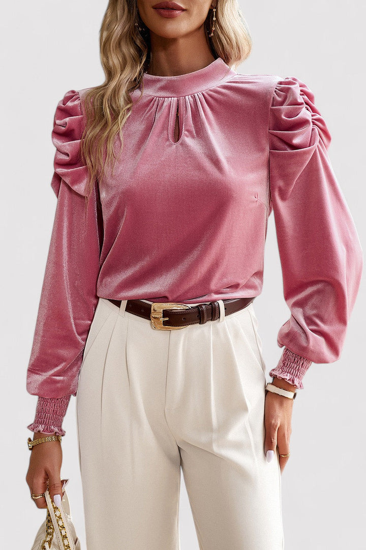 Ancien | Roamer Puff Sleeve Blouse afbeelding 1