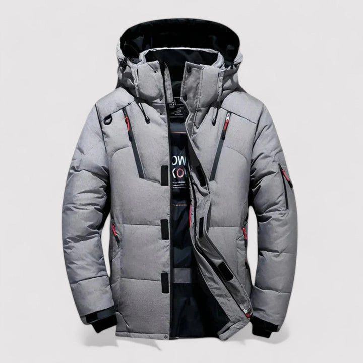 Ancien | Sporty Winter Jacket for Men with Waterproof Protection afbeelding 2