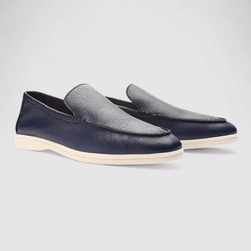 Ancien | Old Money Cowhide Leather Loafers afbeelding 3