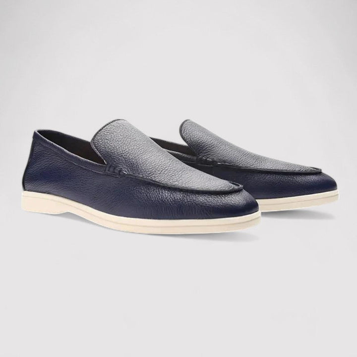 Ancien | Old Money Cowhide Leather Loafers afbeelding 3