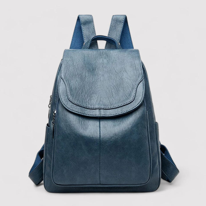 Ancien | Anti-Theft Leather Backpack afbeelding 3