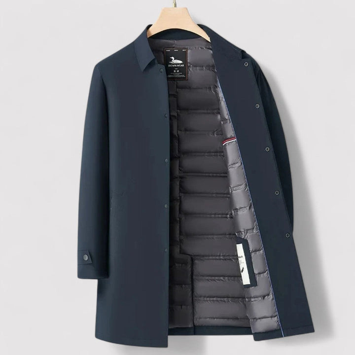 Ancien | Men's Luxury Business Lightweight Coat afbeelding 1