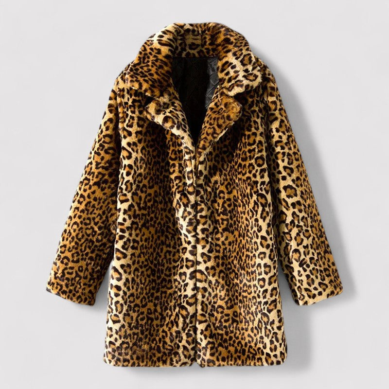 Ancien | Bourbon Leopard Fur Coat afbeelding 1