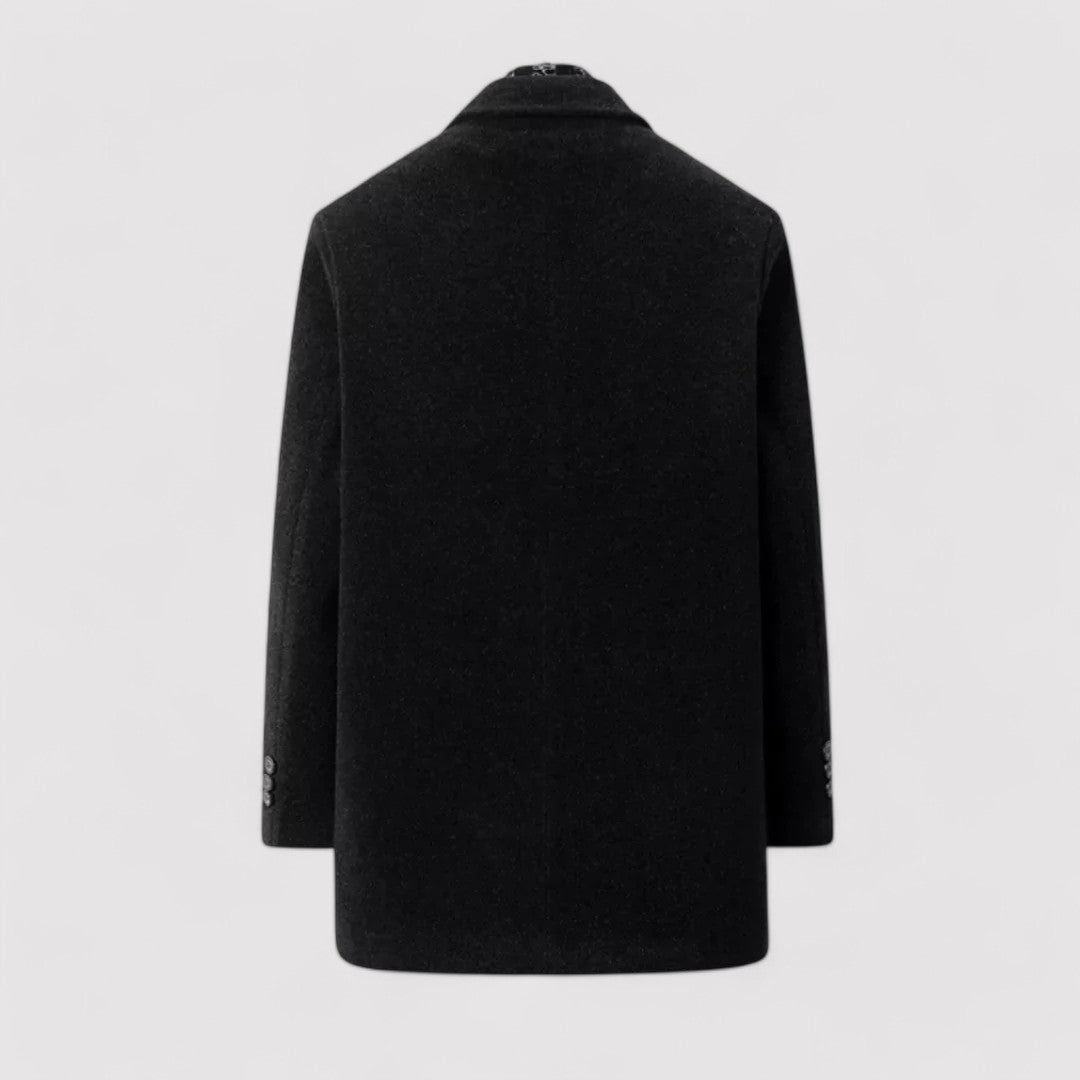 Ancien | Old Money Men's Estate Wool Coat afbeelding 3