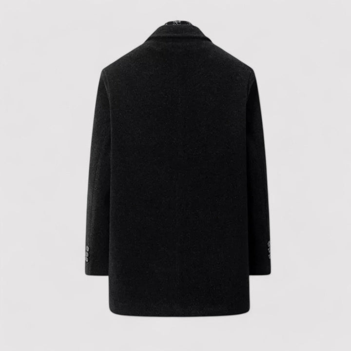 Ancien | Old Money Men's Estate Wool Coat afbeelding 3