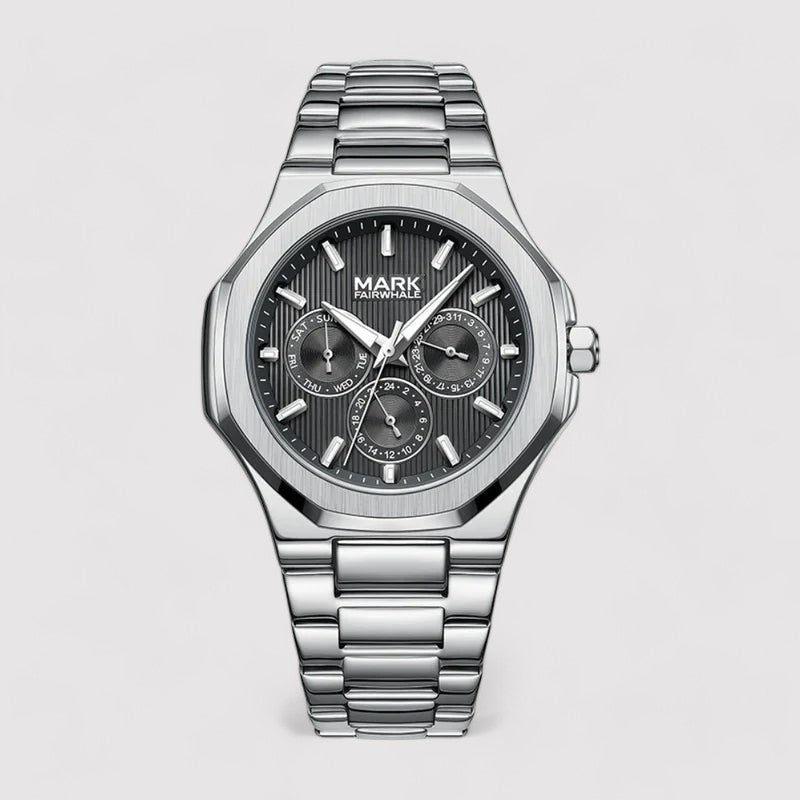 Ancien | FairWhale Stainless Steel Watch (Waterproof) afbeelding 2
