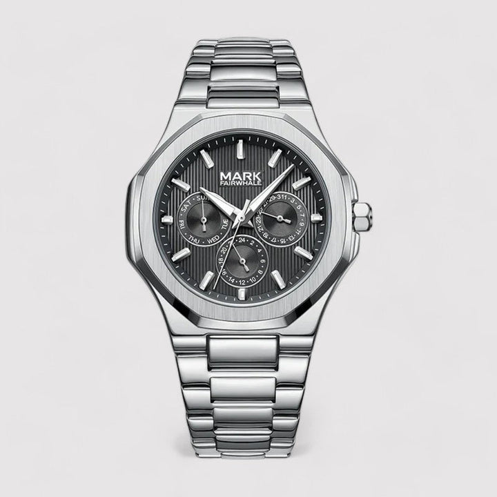 Ancien | FairWhale Stainless Steel Watch (Waterproof) afbeelding 2