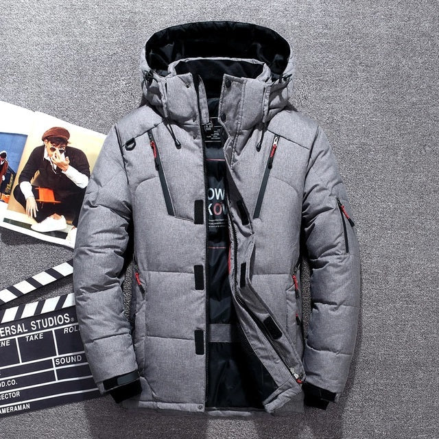 West Louis™ Duck Thick Down Parkas Warm Coat afbeelding 6