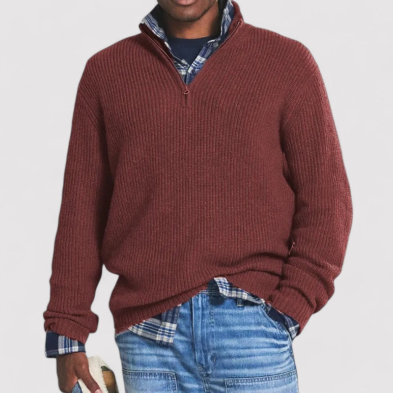 Ancien | Men’s Luxury Cashmere Sweater afbeelding 5