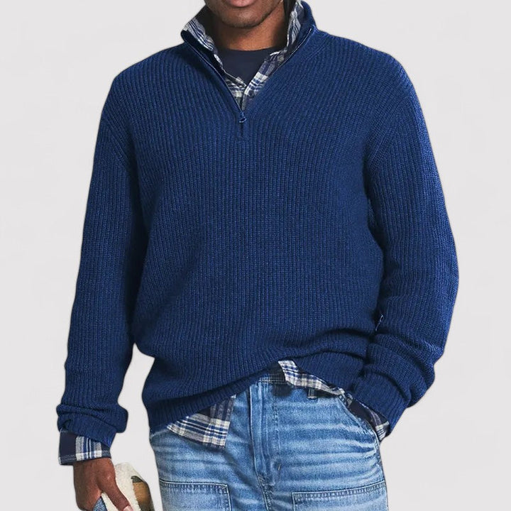 Ancien | Men’s Luxury Cashmere Sweater afbeelding 6