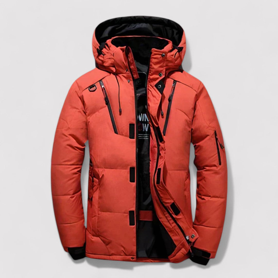 Ancien | Sporty Winter Jacket for Men with Waterproof Protection afbeelding 3