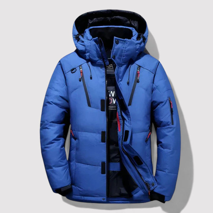 Ancien | Sporty Winter Jacket for Men with Waterproof Protection afbeelding 4